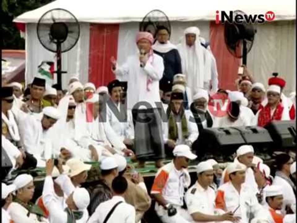[FULL] Aa Gym Tausiyah Aksi Damai 212 di Monumen Nasional #7 - iNews Breaking News 02/12
