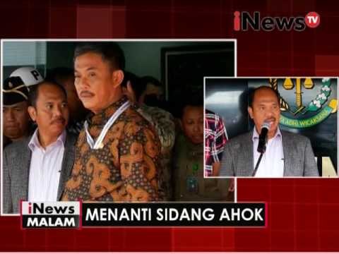 Ahok meminta proses hukum berjalan adil dan terbuka - iNews Malam 01/12