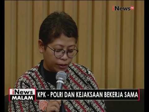 Jubir KPK : Terdapat kasus baru yang diduga terkait korupsi di sebuah Departemen - iNews Malam 05/12