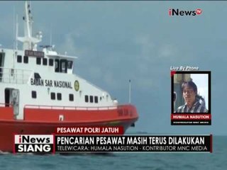 Telewicara : Humala Nasution, Pencarian korban Pesawat jatuh diperluas 06/12