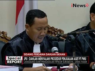 JPU : Dahlan Iskan bentuk Tim Restrukturisasi pelepasan aset - Spesial Report 06/12