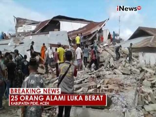 Detik detik evakuasi korban Gempa Aceh - iNews Breaking News 07/12