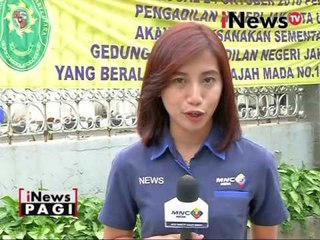 Live Report : Mega Latu, Menanti sidang Ahok - iNews Pagi 07/12