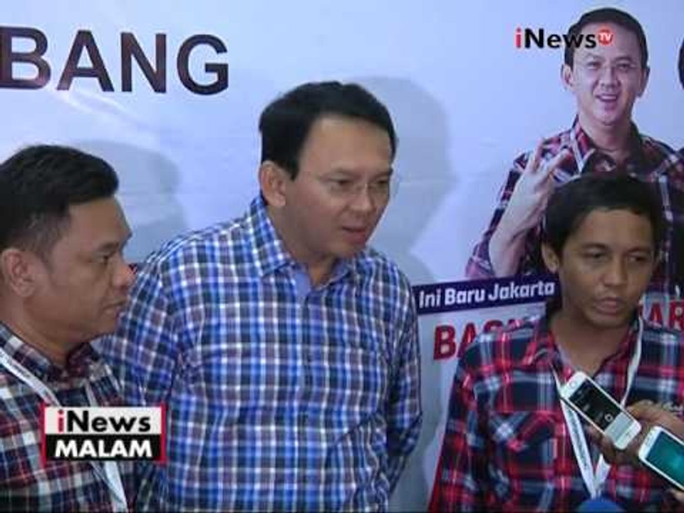 Sidang penistaan Agama oleh Ahok tinggal menghitung hari - iNews Malam 06/12