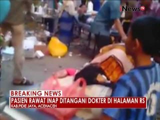 Pasien RS di Aceh di ungsikan ke halaman RS - iNews Breaking News 07/12