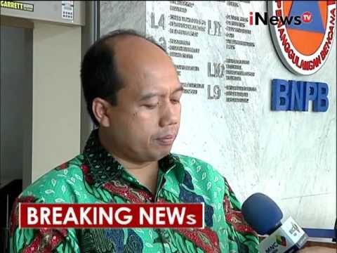 Kepala BNPB : Saat ini tim gabungan fokus pada pencarian korban - iNews Breaking News 07/12