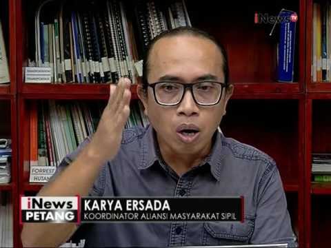 Aliansi masyarakat sipil akan menuntut Parpol yang melanggar di aksi 412 - iNews Petang 05/12