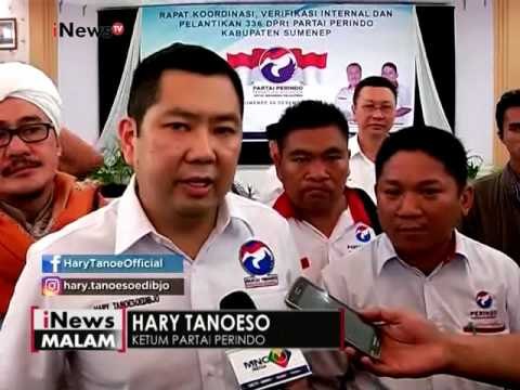 Partai Perindo hadir untuk memberikan solusi pada kesejahteraan nelayan - iNews Malam 07/12