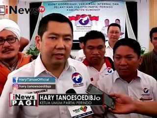 HT dorong peningkatan kualitas nelayan lokal - iNews Pagi 08/12