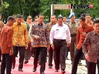 Presiden memusnahkan barang bukti narkoba - iNews Pagi 07/12