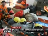 Badan SAR SUMUT berangkatkan 40 orang untuk membantu evakusi gempa Aceh - iNews Malam 07/12