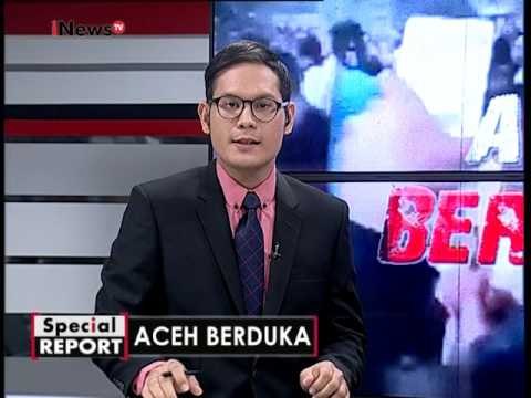 PMI Sumbar menyalurkan bantuan logistik ke korban gempa Aceh - Special Report 08/12