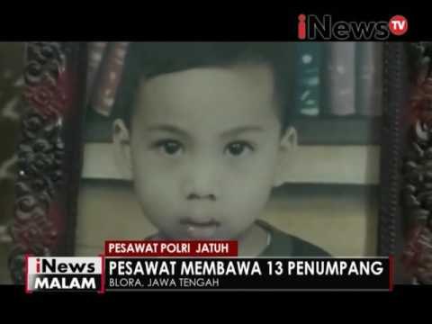 Keluarga korban pesawat polri berharap ada kabar resmi - iNews Malam 04/12