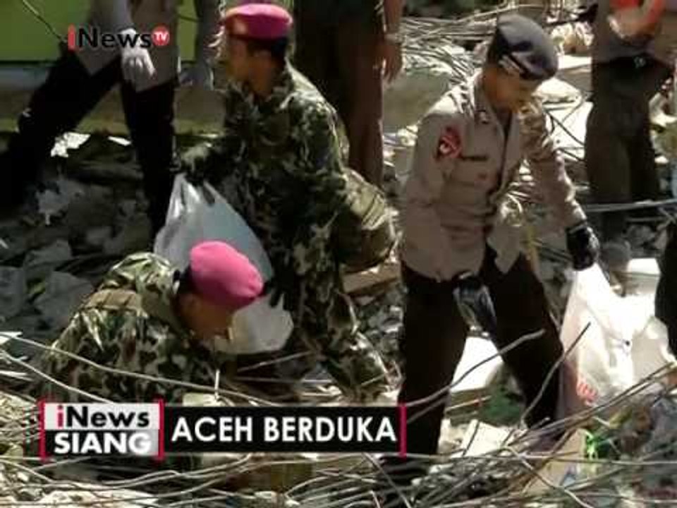Live Report : Wahyu Ritonga, Sudah 104 orang korban jiwa akibat gempa Aceh - iNews Siang 08/12