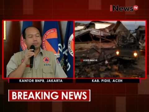 Sutopo Purwo : Saat ini korban meninggal mencapai 52 orang - iNews Breaking News 07/12