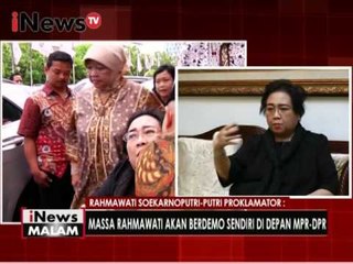 Rahmawati S : Menolak ada rencana menunggangi aksi super damai - iNews Malam 08/12
