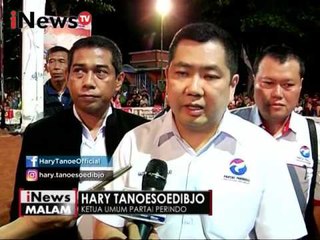 Partai Perindo menyelenggarakan HT Cup 1 di Madiun  - iNews Malam 08/12