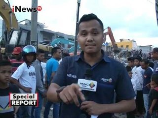Laporan langsung Irfan Tanjung, terkait kondisi terkini lokasi gempa Aceh 01 - Spesial Report 08/12