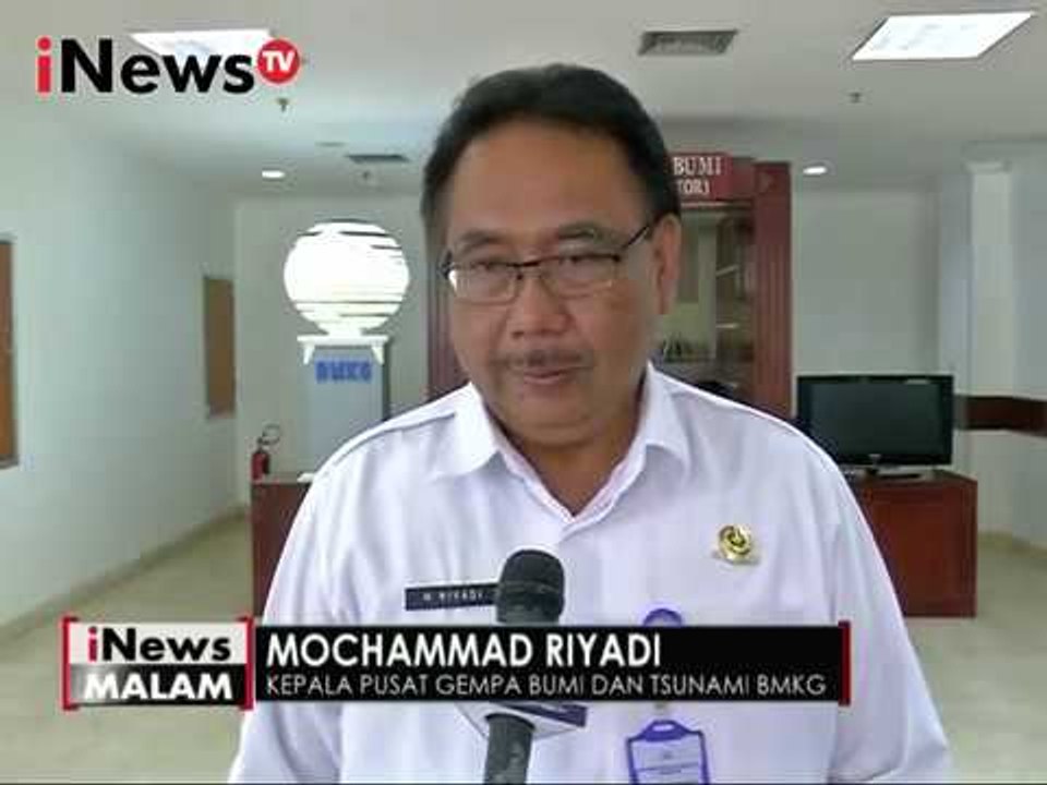 Gempa masih berpotensi terjadi di Aceh - iNews Malam 08/12