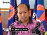 BNPB gelar konferensi pers terkait jumlah korban gempa di Aceh - iNews Siang 09/12