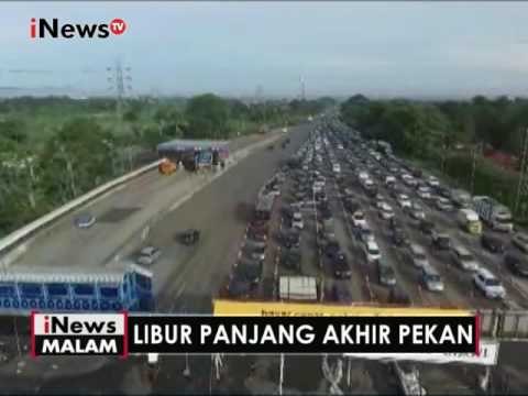 Warga juga padati kawasan puncak dalam libur panjang akhir pekan - iNews malam 11/12