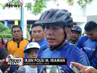 Polisi berikan 2 solusi tempat persidangan kasus dugaan penistaan Agama - iNews Petang 09/12