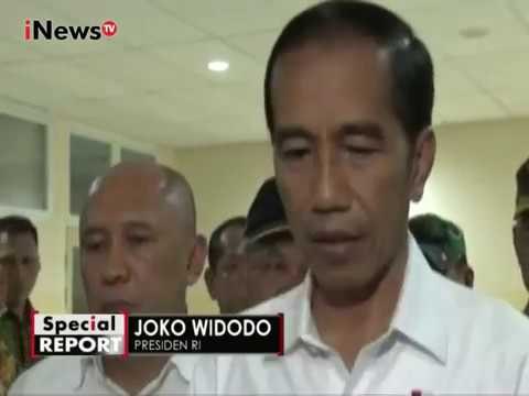 Presiden Jokowi tinjau langsung korban gempa di Pidie Jaya, Aceh - Spesial Report 09/12