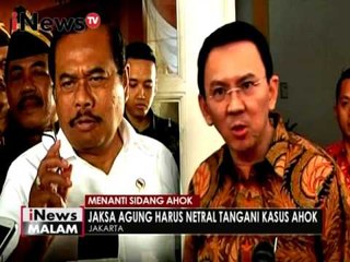 Demi menghindari adanya kontroversi mengganti JPU  - iNews Malam 08/12