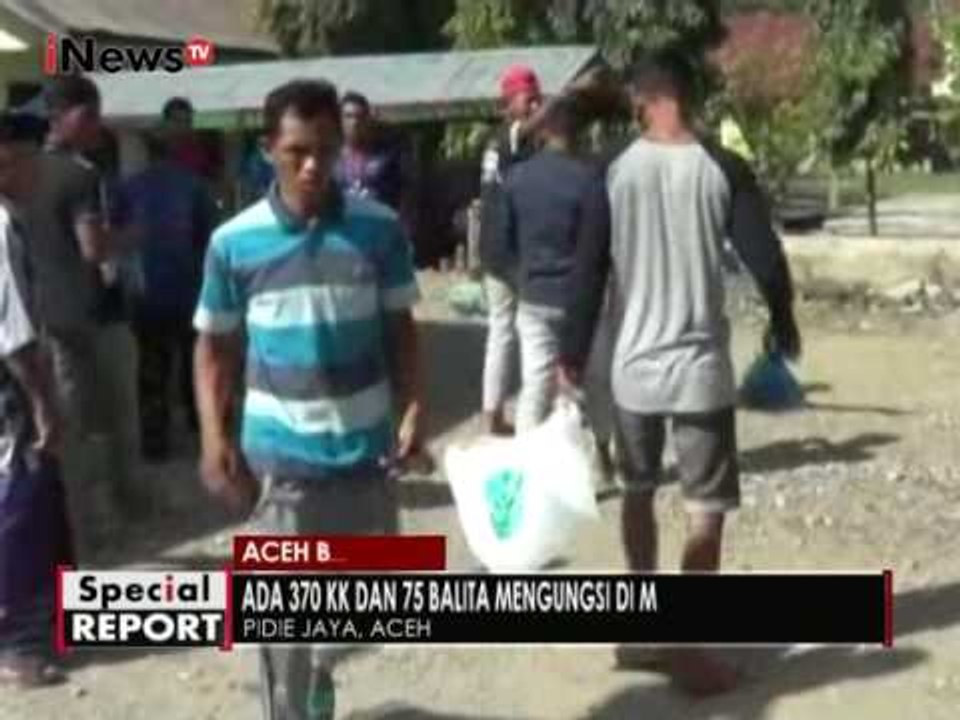 Korban gempa di Blang Baroh, Pidie Jaya belum mendapatkan bantuan - Spesial Report 09/12