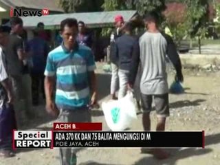 Korban gempa di Blang Baroh, Pidie Jaya belum mendapatkan bantuan - Spesial Report 09/12