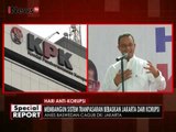 Anies Baswedan berikan sambutan diperingatan hari anti korupsi 02 - Spesial Report 09/12