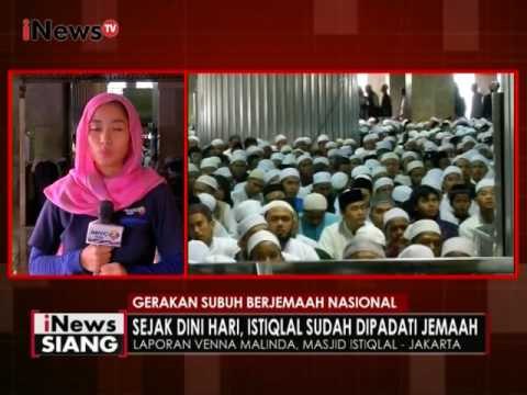 Live Report : Suasana terkini Masjid Istiqlal, Jakarta - iNews Siang 12/12