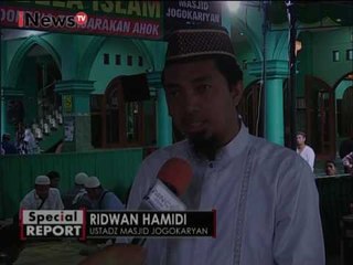 Live Report : Kondisi Gerakan Subuh Nasional dikota Yogyakarta - Spesial Report 12/12