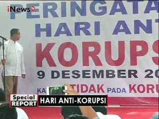 Anies Baswedan berikan sambutan diperingatan hari anti korupsi 01 - Spesial Report 09/12