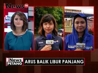 Live Report : Arus balik libur panjang - iNews Petang 12/12