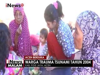 Download Video: Trauma tsunami, warga pesisir pantai Aceh masih memilih mengungsi - iNews malam 11/12