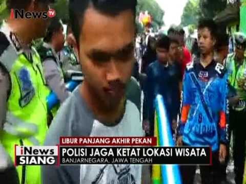Antisipasi gangguan keamanan, Polisi periksa warga yang masuk tempat wisata - iNews Siang 12/12