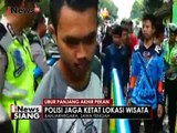 Antisipasi gangguan keamanan, Polisi periksa warga yang masuk tempat wisata - iNews Siang 12/12