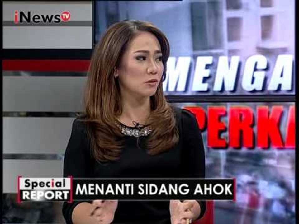 Abdul Fickar : Majelis Hakim berwenang gelar sidang Ahok terbuka / tertutup - Spesial Report 09/12