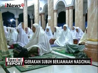 Live Report : Kondisi terkini Gerakan Subuh Berjamaah di Aceh - Spesial Report 12/12