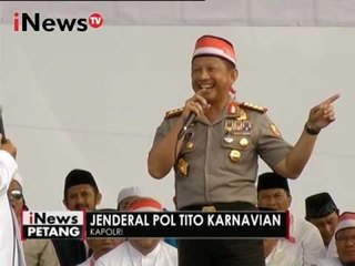 Ribuan umat laksanakan gerakan salat subuh berjamaah nasional - iNews Petang 12/12