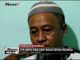 Terduga teroris DYN sempat kirim surat wasiat ke orang tua untuk jihad - iNews malam 11/12