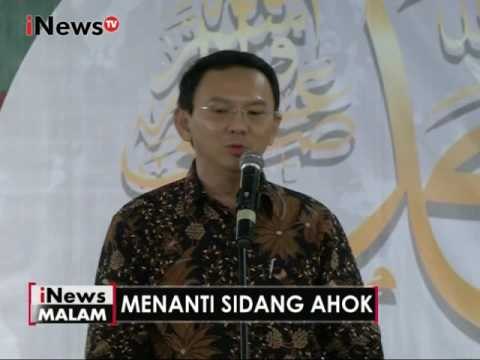 Saat menghadiri acara Maulid Nabi di Menteng, Ahok meminta maaf atas tindakannya - iNews Malam 12/12