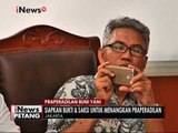 Sidang perdana praperadilan Buni Yani - iNews Petang 13/12