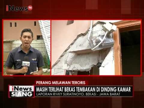 Live Report : Suasana terkini tempat kos DYN, terduga teroris di Bekasi - iNews Siang 12/12