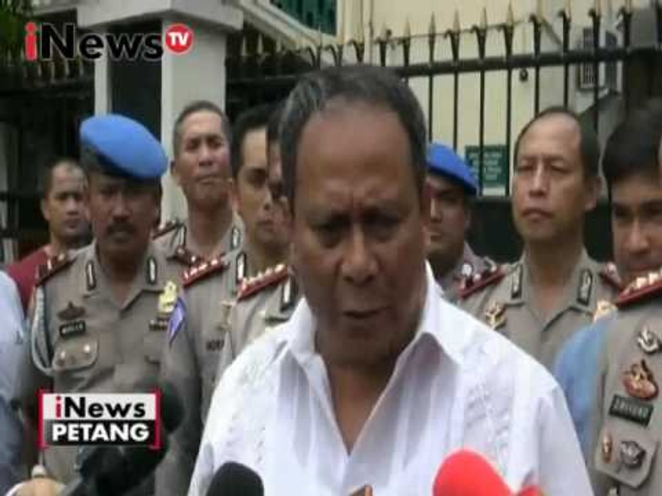 Menanti sidanh Ahok, Wakapolda cek kesiapan ruang sidang - iNews Petang 12/12