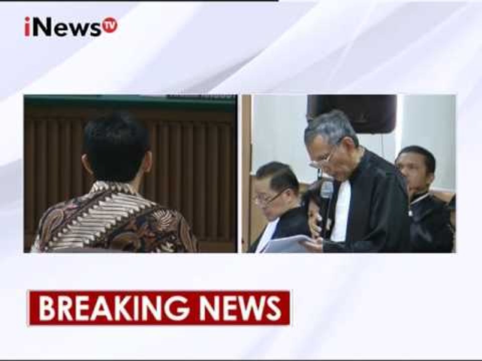 Kuasa Hukum Ahok bacakan cerita sejarah tentang Agama Islam - iNews Breaking News 13/12