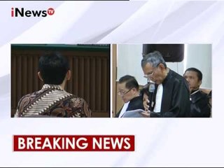 Kuasa Hukum Ahok bacakan cerita sejarah tentang Agama Islam - iNews Breaking News 13/12