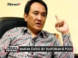 Live Report : Mantan Stafsus SBY dilaporkan ke Polisi - iNews Petang 13/12