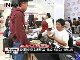 Jelang final leg 1 AFF 2016, ribuan supporter terobos gerbang utama - iNews Malam 13/12